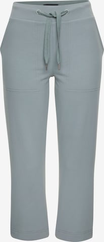Elbsand - Pantalón en verde: frente