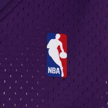 Mitchell & Ness Shirt in Purple