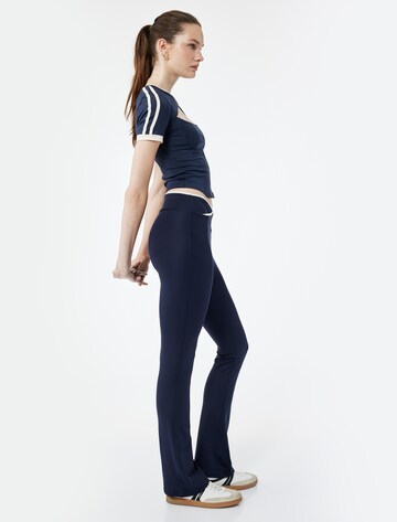 Koton Slim fit Leggings in Blue