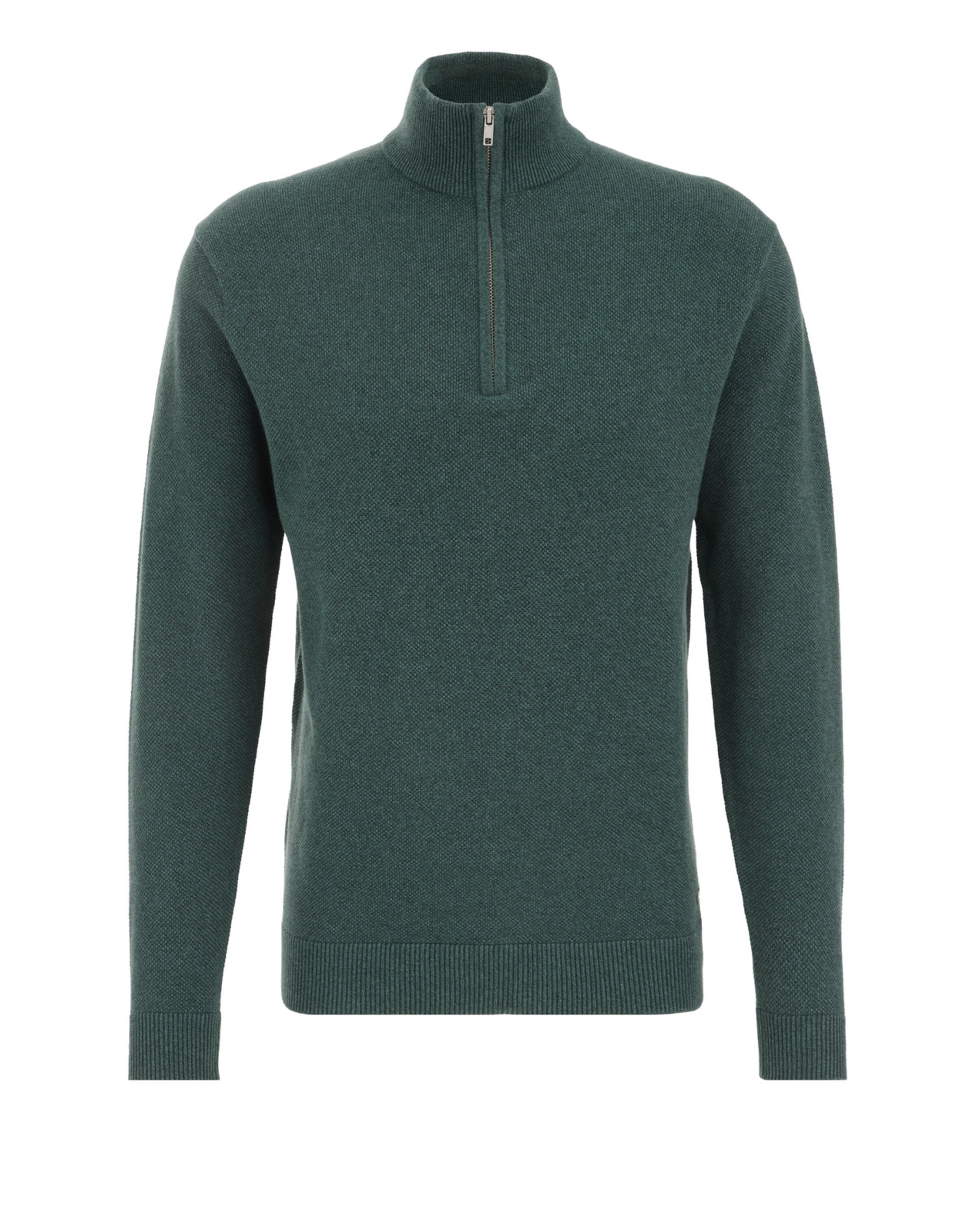WE Fashion Sweater in Green: front