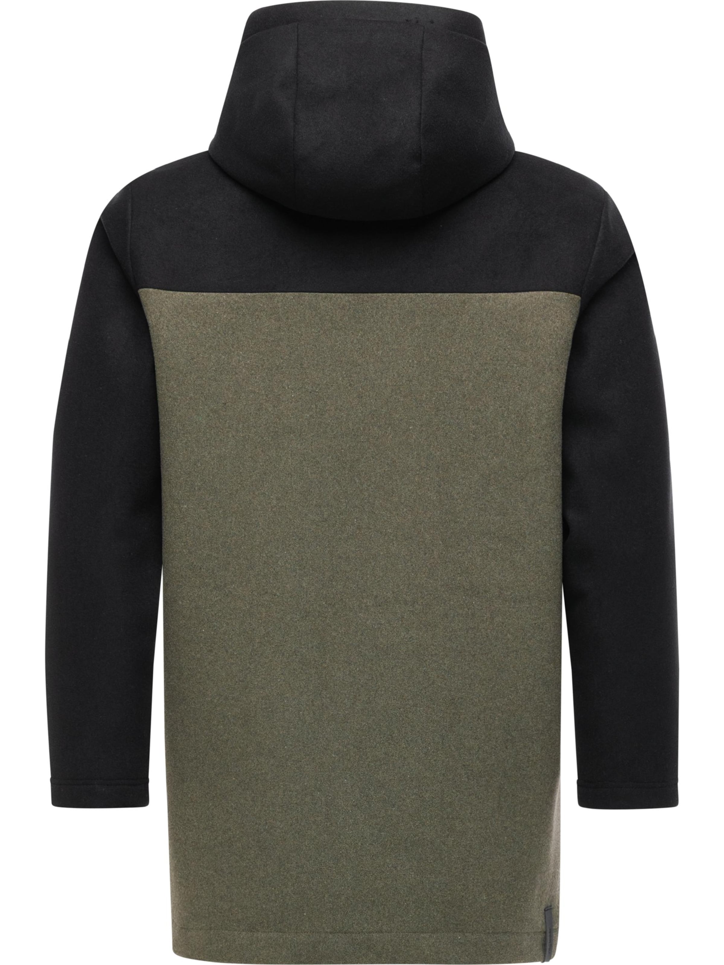 Manteau d’hiver 'Dorvan' Ragwear en vert