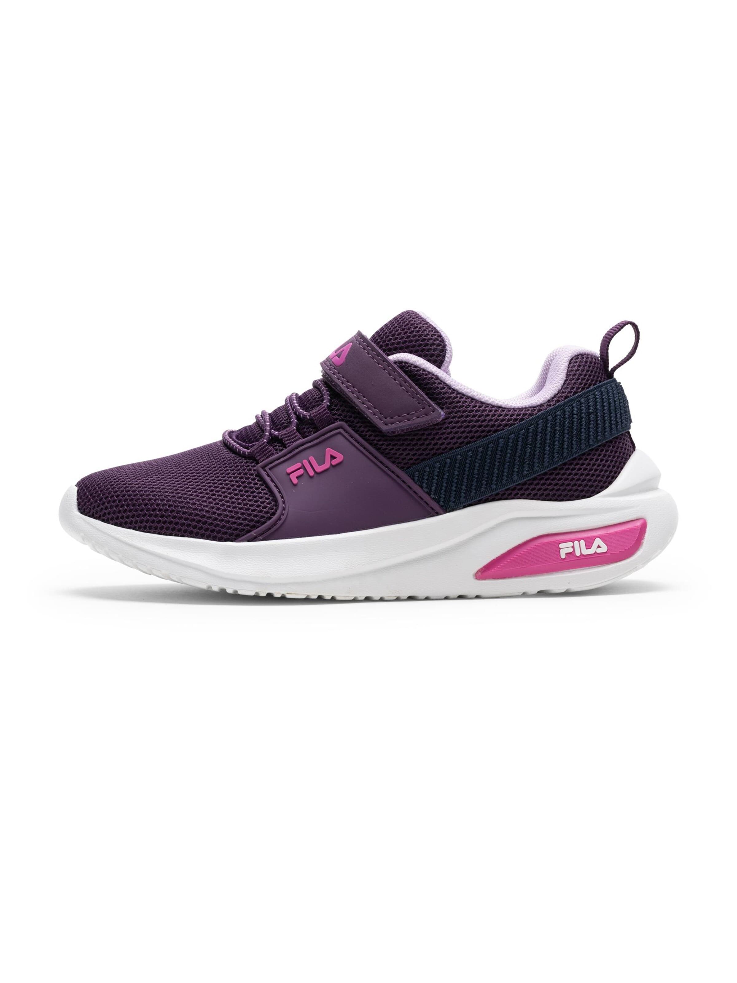FILA Sneakers 'FILA UPSPARK velcro kids' in Lila: voorkant