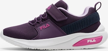FILA Sneaker 'FILA UPSPARK velcro kids' in Lila: Vorderseite