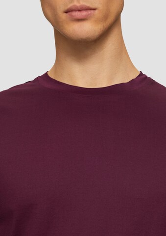 s.Oliver BLACK LABEL T-Shirt in Rot