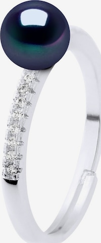 Anello 'ST GERMAIN' di Ateliers Saint Germain in nero: frontale