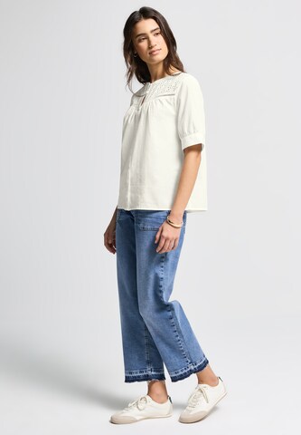 Street One Studio Bluse in Weiß