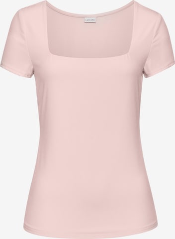 LASCANA Paita värissä vaaleanpunainen: etupuoli