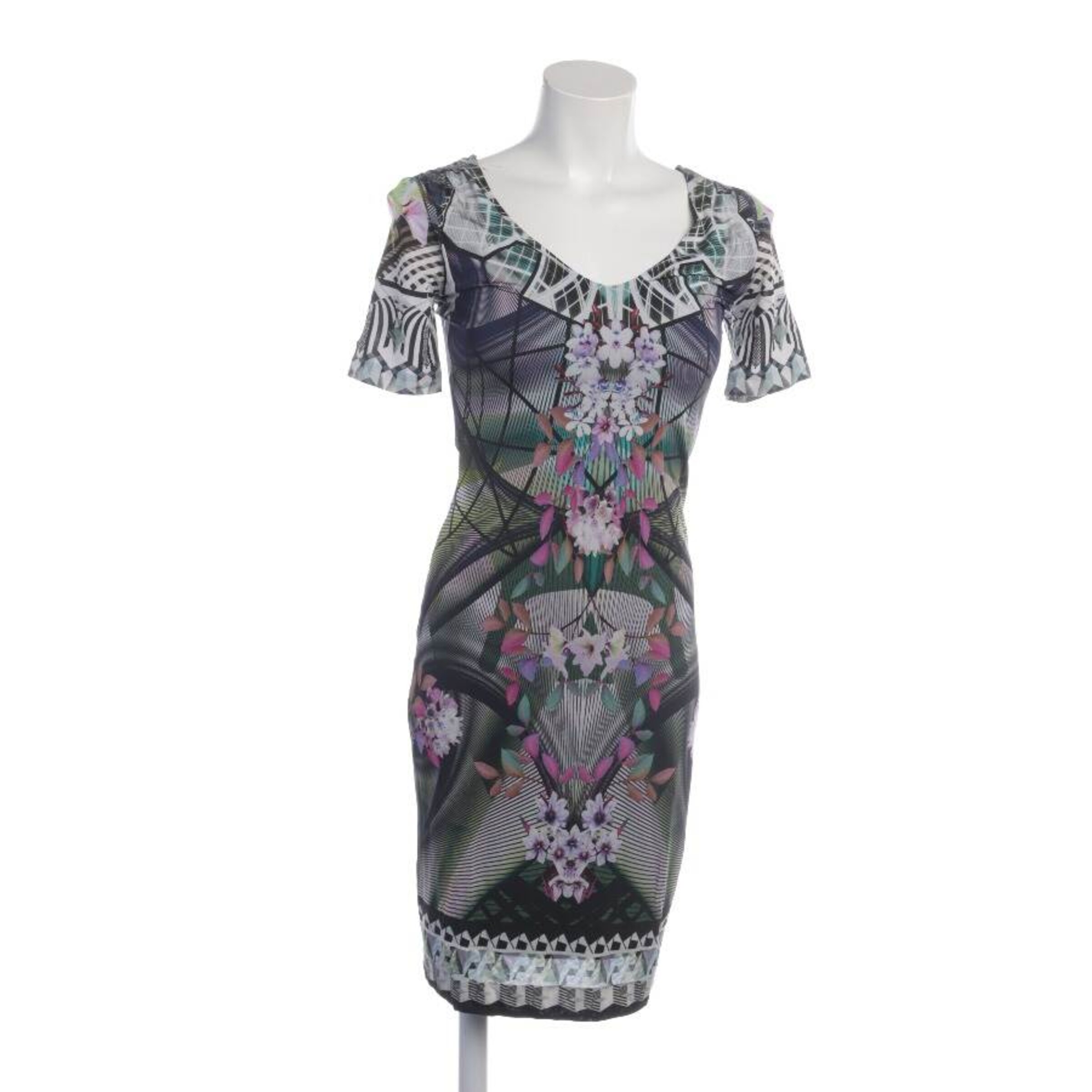 Ana Alcazar Kleid S in Mischfarben: Vorderseite