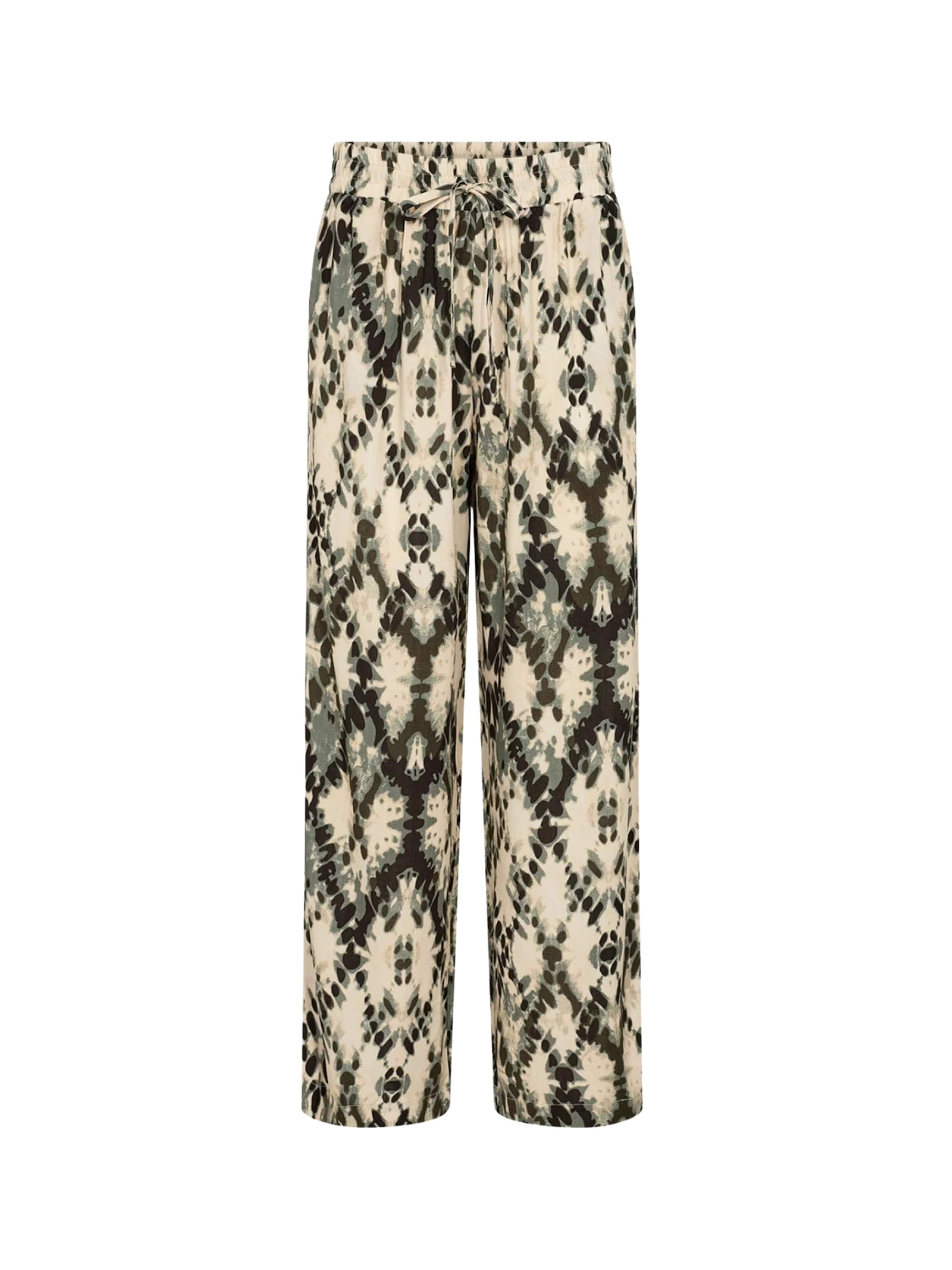 Soyaconcept regular Bukser 'PONTIDA' i beige: forside