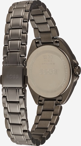 BOSS Black Analoog horloge in Grijs