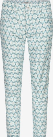 Angels Regular Broek 'Ornella' in Blauw: voorkant