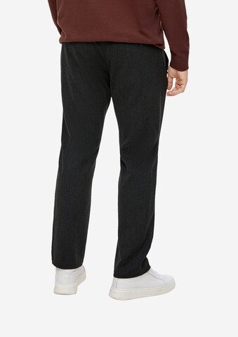 regular Pantaloni chino 'Detroit' di s.Oliver in nero