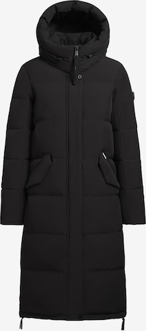 Cappotto invernale 'Riad-YM' di khujo in nero: frontale