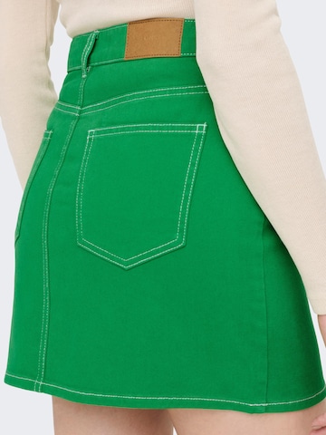 ONLY Skirt 'VAYA' in Green