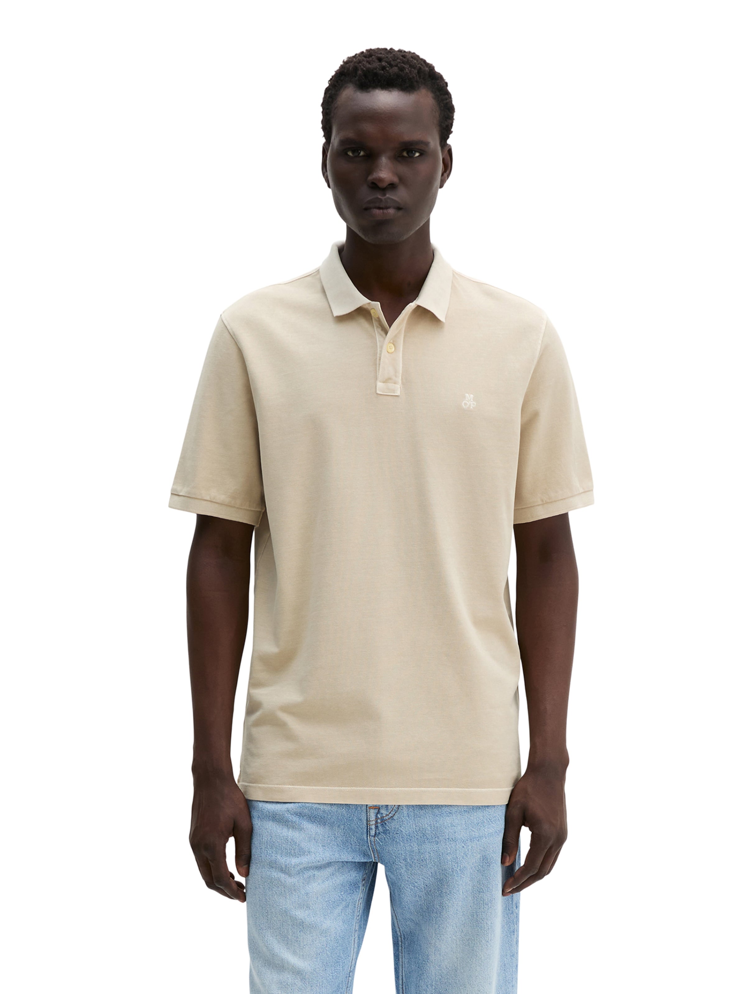 Marc O'Polo - Camiseta en marrón: frente