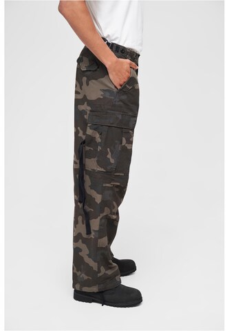 Brandit Loose fit Cargo trousers in Grey