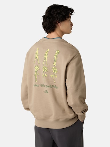 THE NORTH FACE Dressipluus 'Connect', värv beež: eest vaates