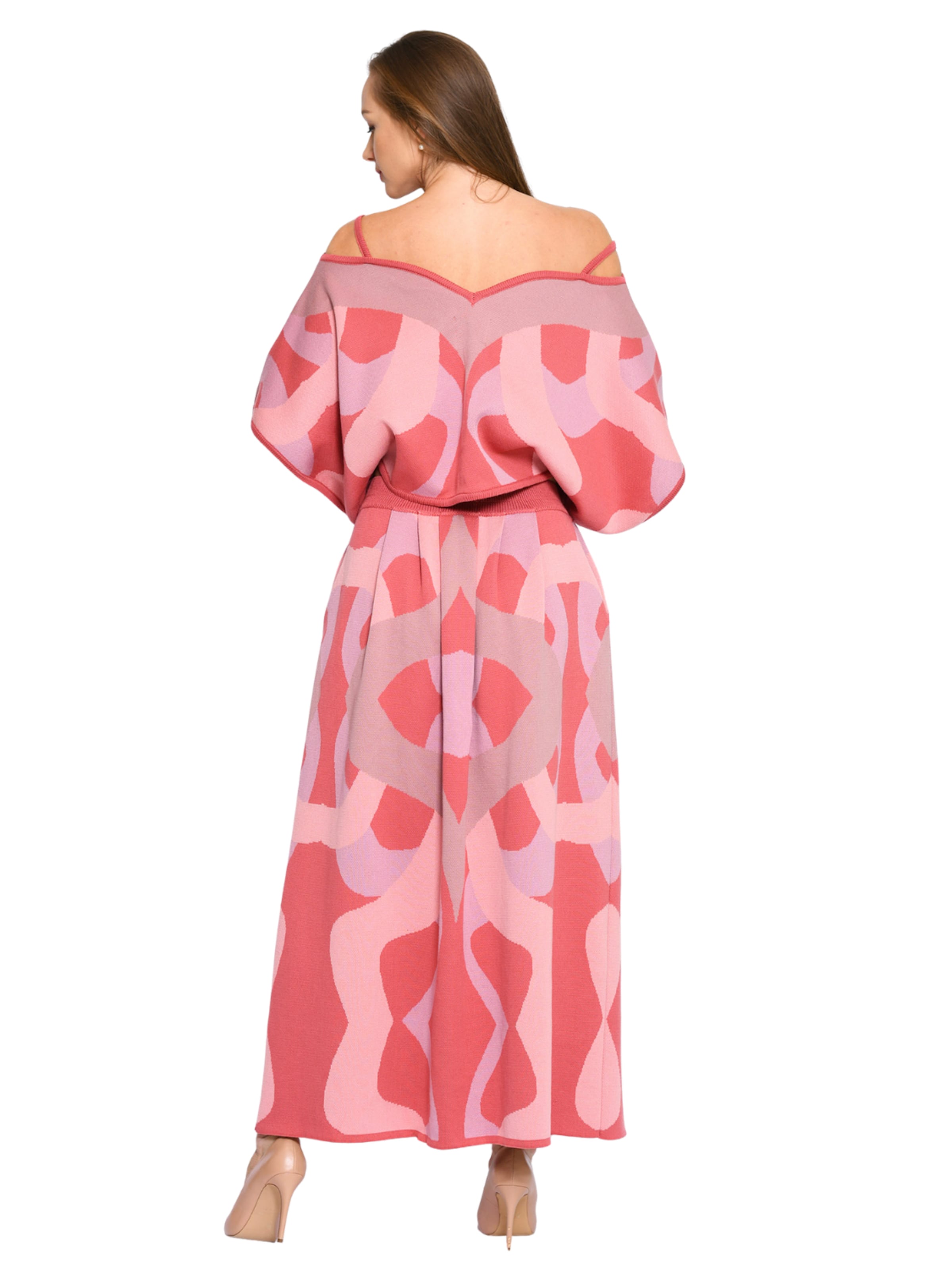 Csillag Zsuzsi - Falda 'Dreamgate Ruffled Pocket' en marrón