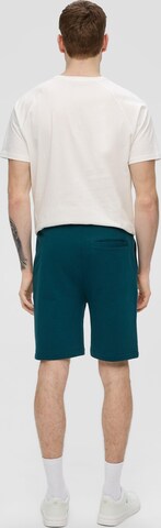 Regular Pantalon QS en bleu