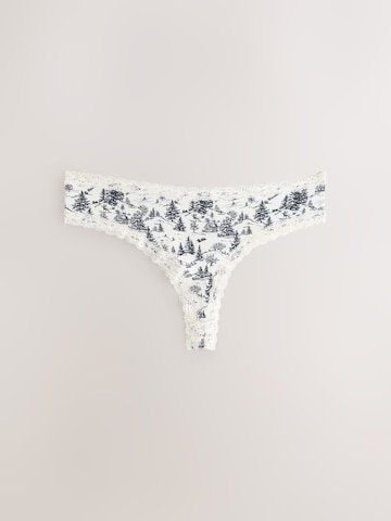 Next Στρινγκ σε ανάμεικτα χρώματα