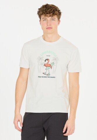Cruz Shirt 'Ankara' in White: front