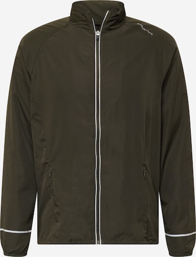ENDURANCE Athletic Jacket 'Lessend' in Dark green / Silver, Item view