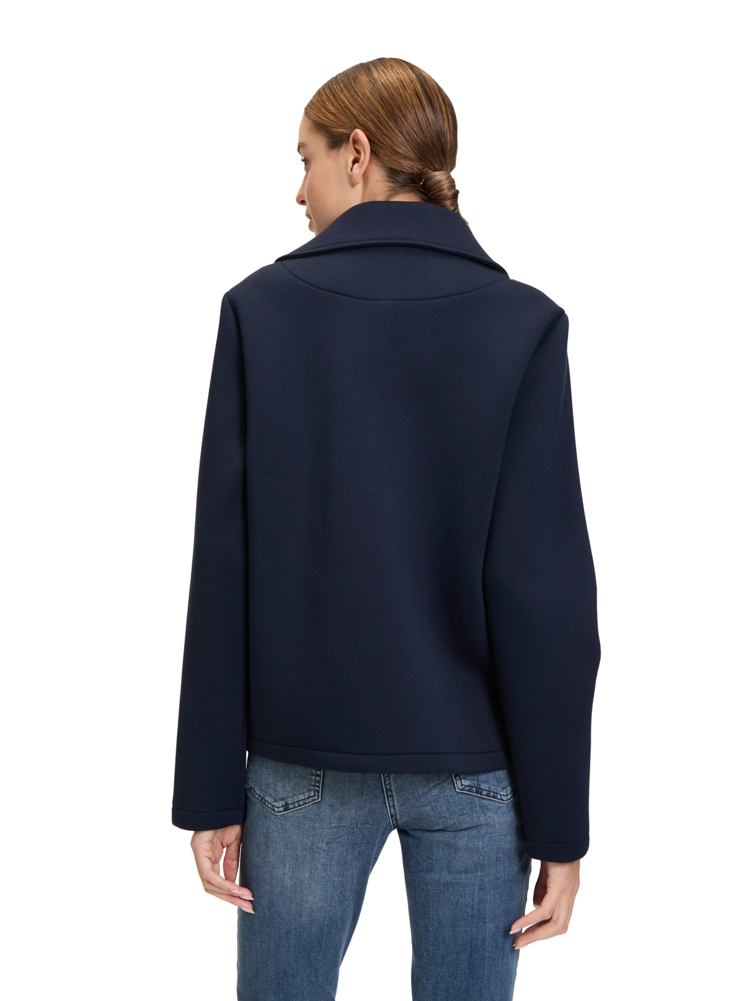 Amber & June Blazer in Blau