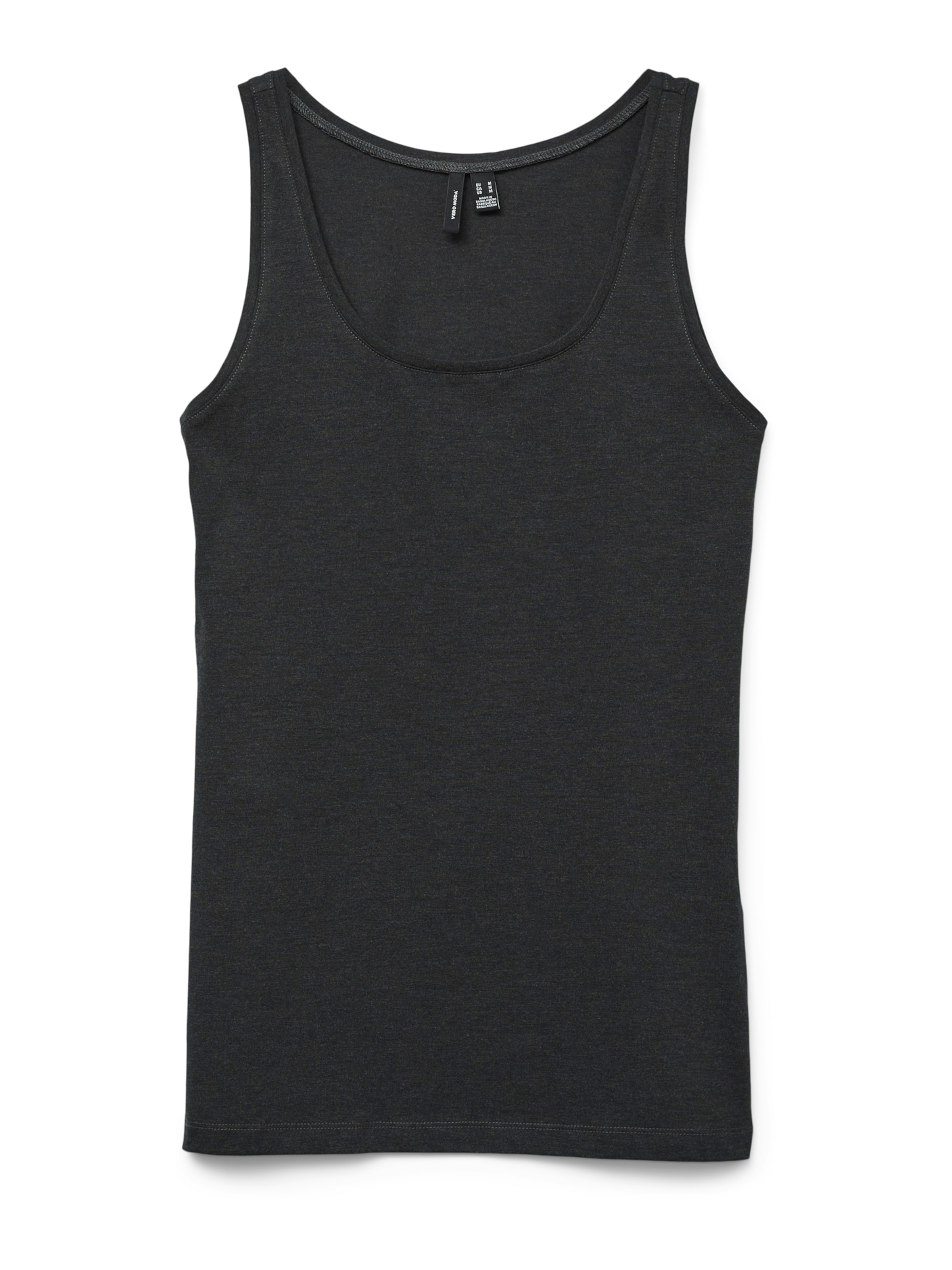 VERO MODA Топ 'VMLULU' в Серый: спереди