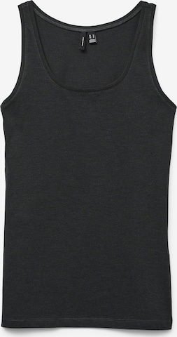 VERO MODA Top 'VMLULU' in Grau: Vorderseite