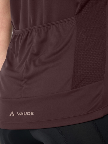 VAUDE Trikot 'Matera' in Braun
