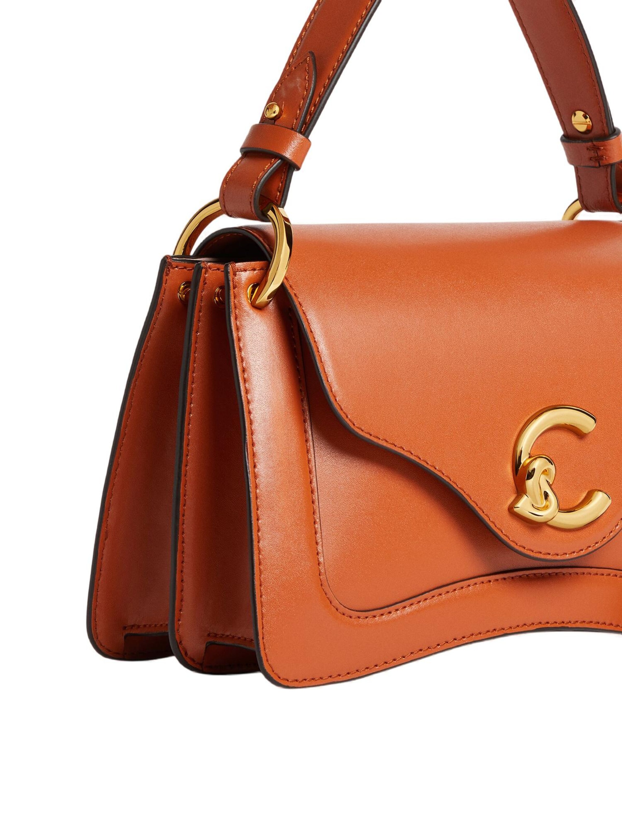 Borsa a mano 'COCCINELLE C-Me S26 3' di Coccinelle in arancione