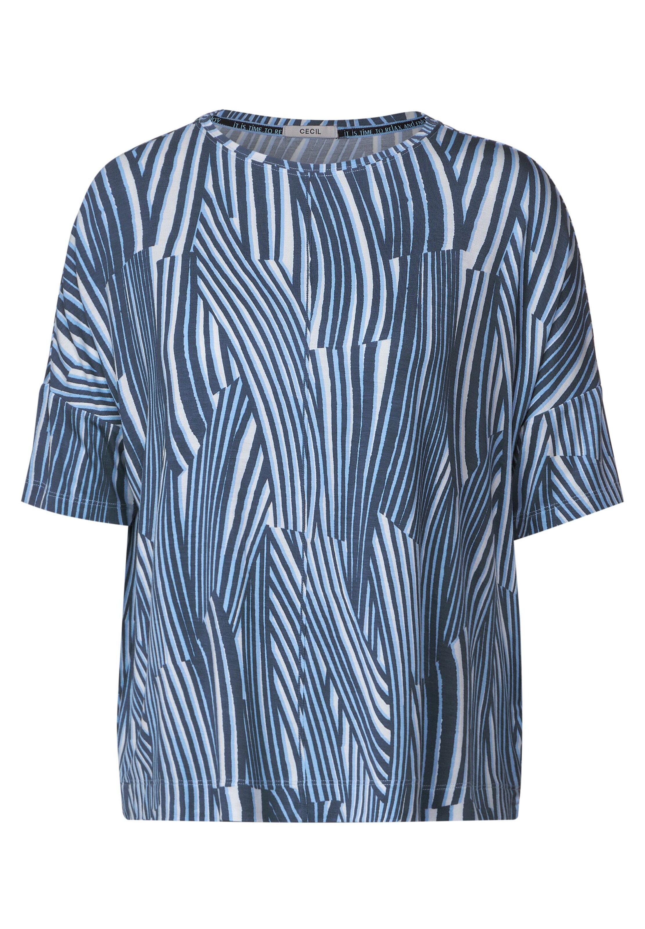 CECIL Shirt in Blau: Vorderseite