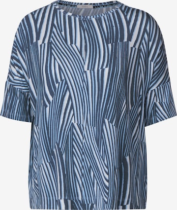CECIL Shirt in Blau: Vorderseite
