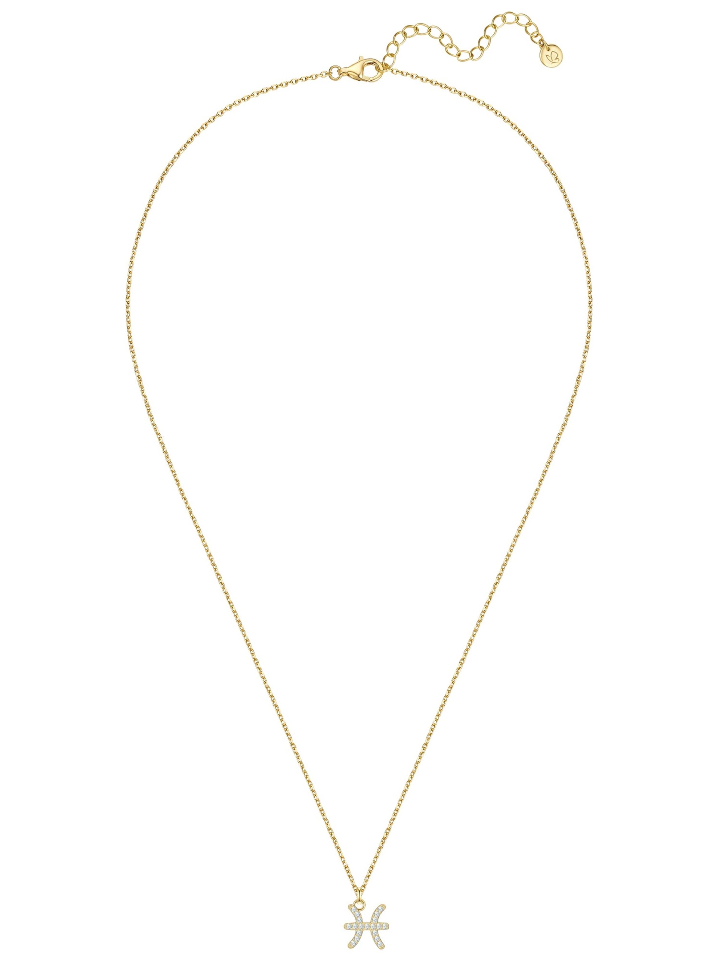 Glanzstücke München Ketting in Goud: voorkant