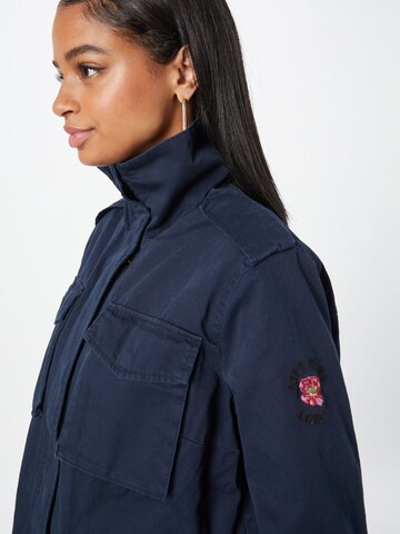 Pepe Jeans Between-Season Jacket 'Arizona' in Blue