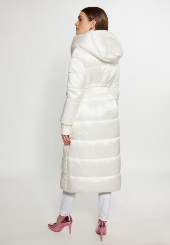 faina - Sobretudo de inverno em branco