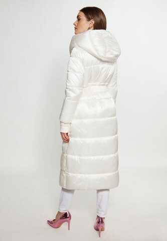 faina Winter Coat in White