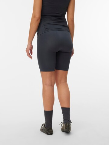 MAMALICIOUS Skinny Leggings 'Tia Jeanne' in Grey