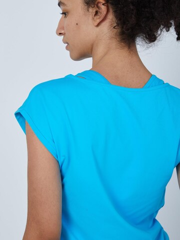 SPORTKIND Functioneel shirt 'Loose Fit' in Blauw