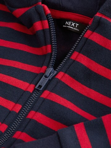 Next Sweat jacket in Red