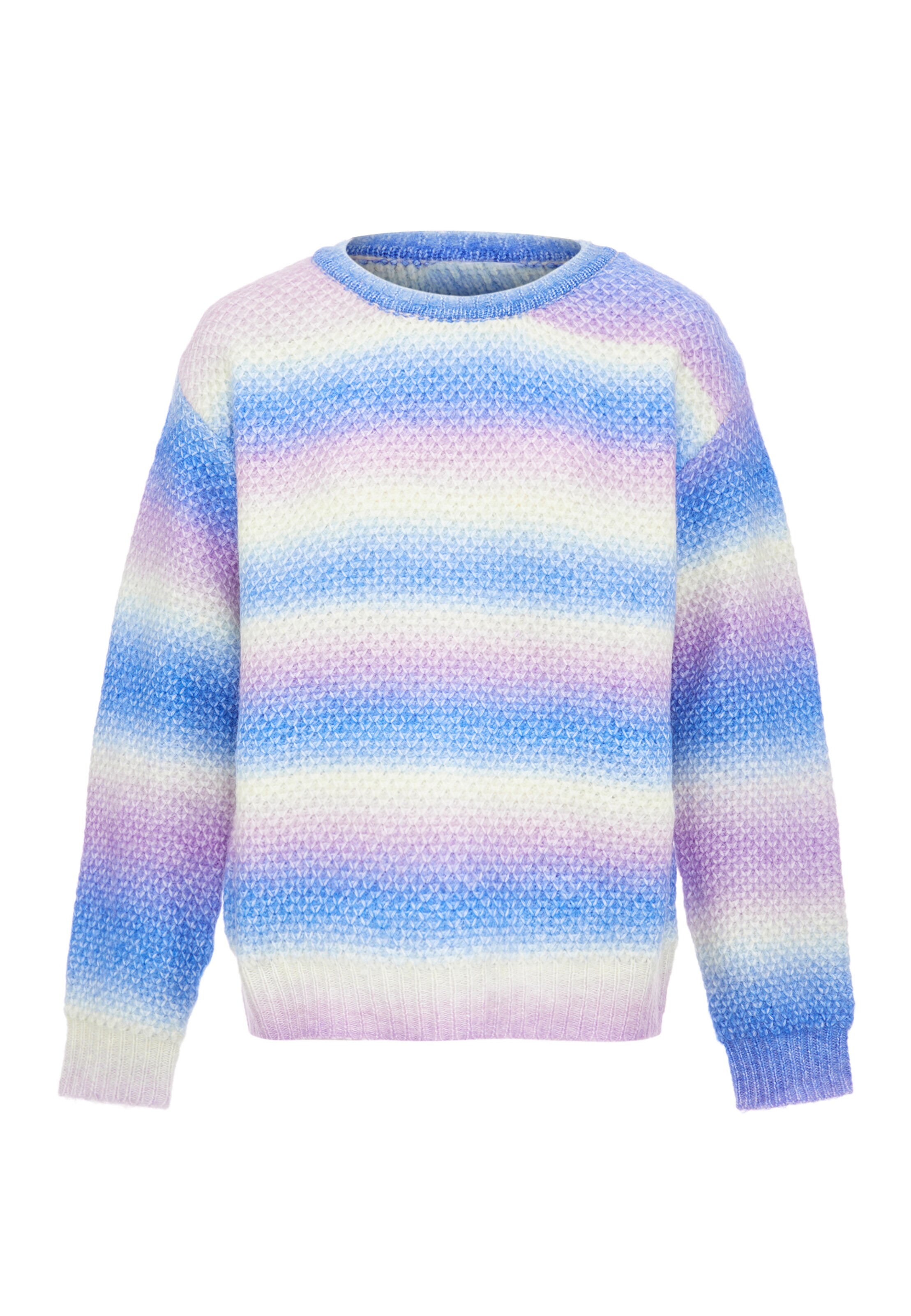 Sidona Pullover in Blau: Vorderseite