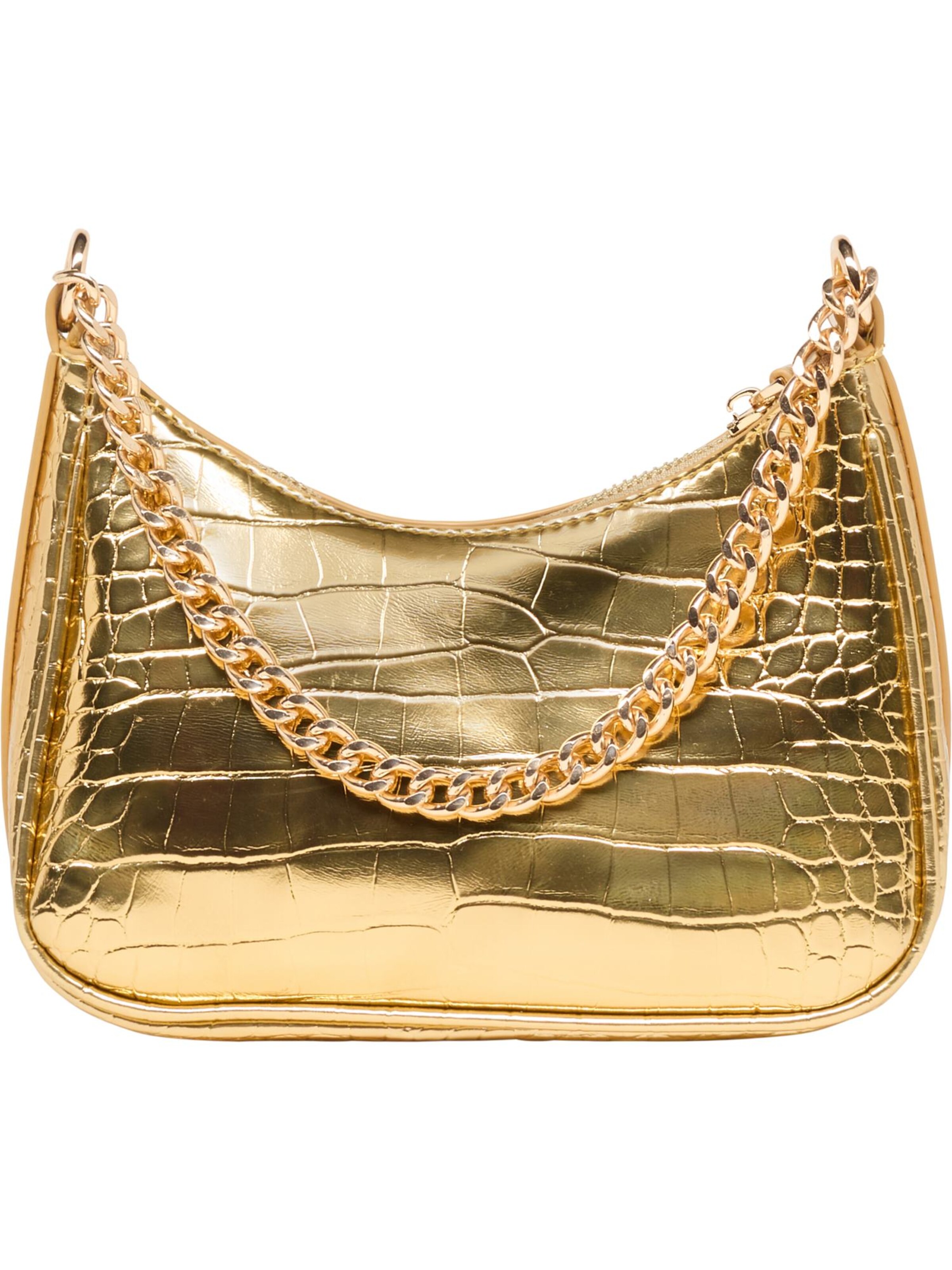 Carlo Colucci Handtasche 'Del Toso' in Gold