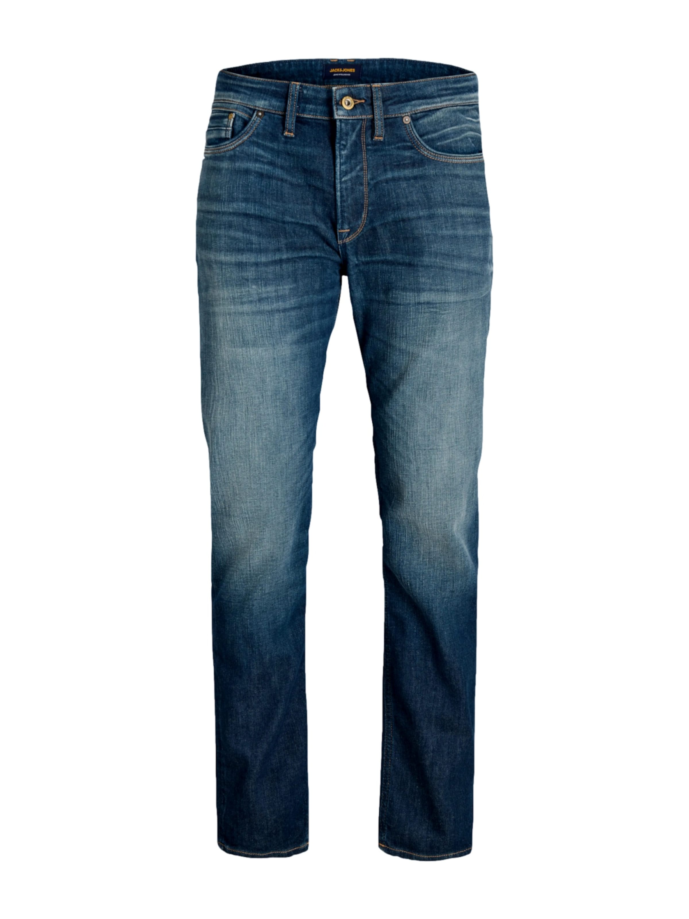 JACK & JONES Джинсы 'JJIMIKE' в размере 28/32 в Джинсовый синий, Обзор товара
