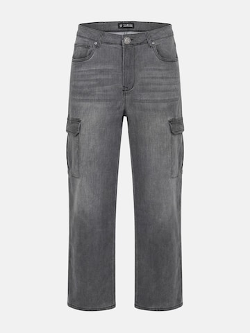 Regular Jeans cargo 'A112' Tazzio en gris : devant