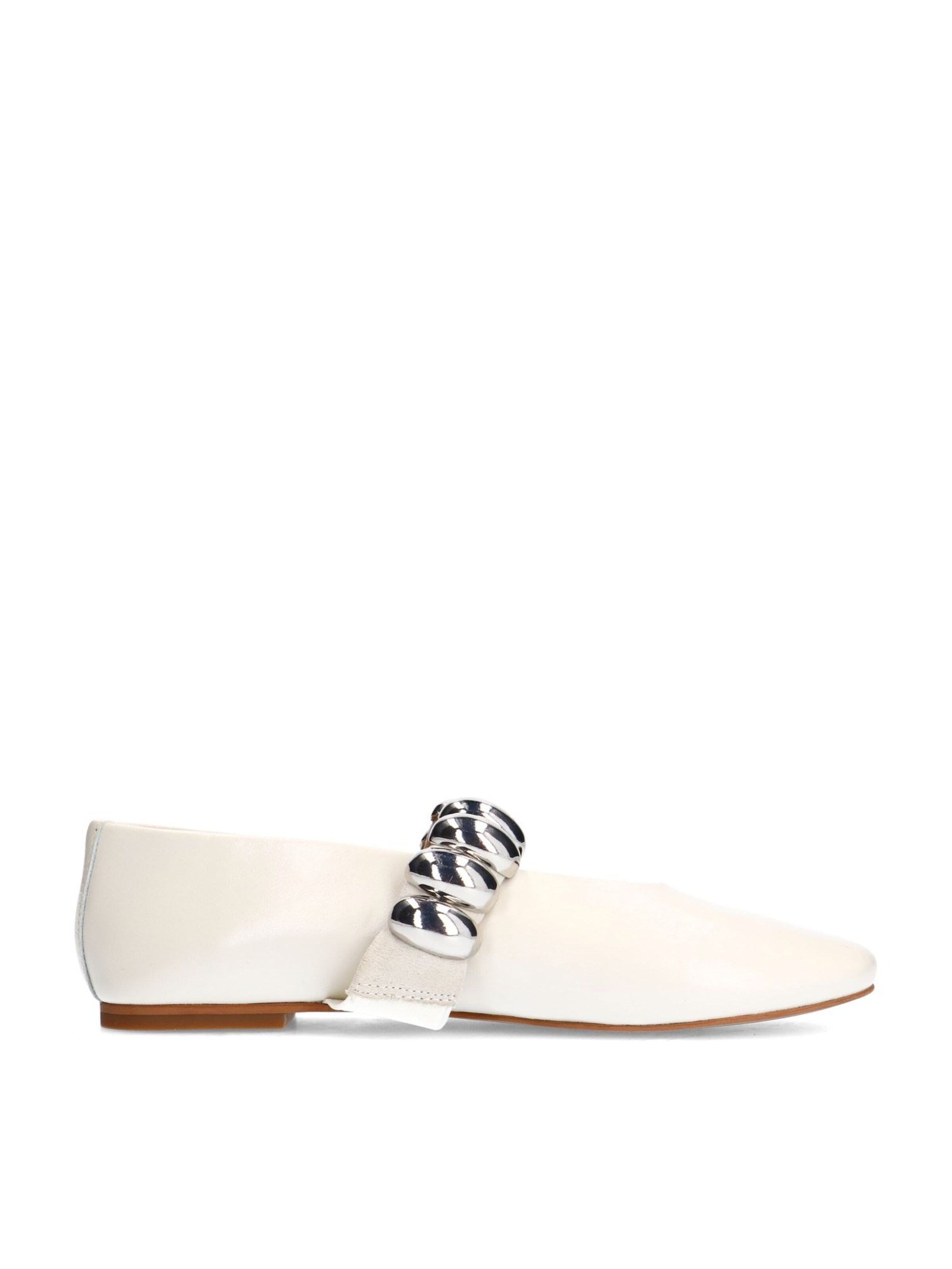 Ballerines SACHA en blanc