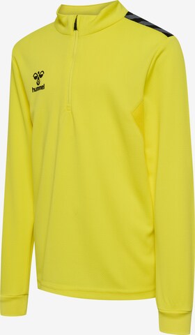 Sweat de sport Hummel en jaune