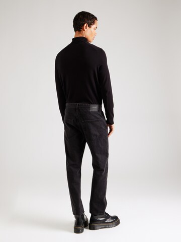 JJ Rebel Loose fit Jeans 'JREBRYAN JJCRAFT' in Black