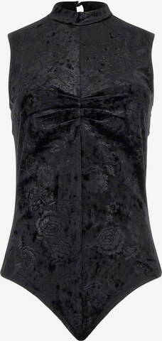 GUESS Bodysuit in Black: front