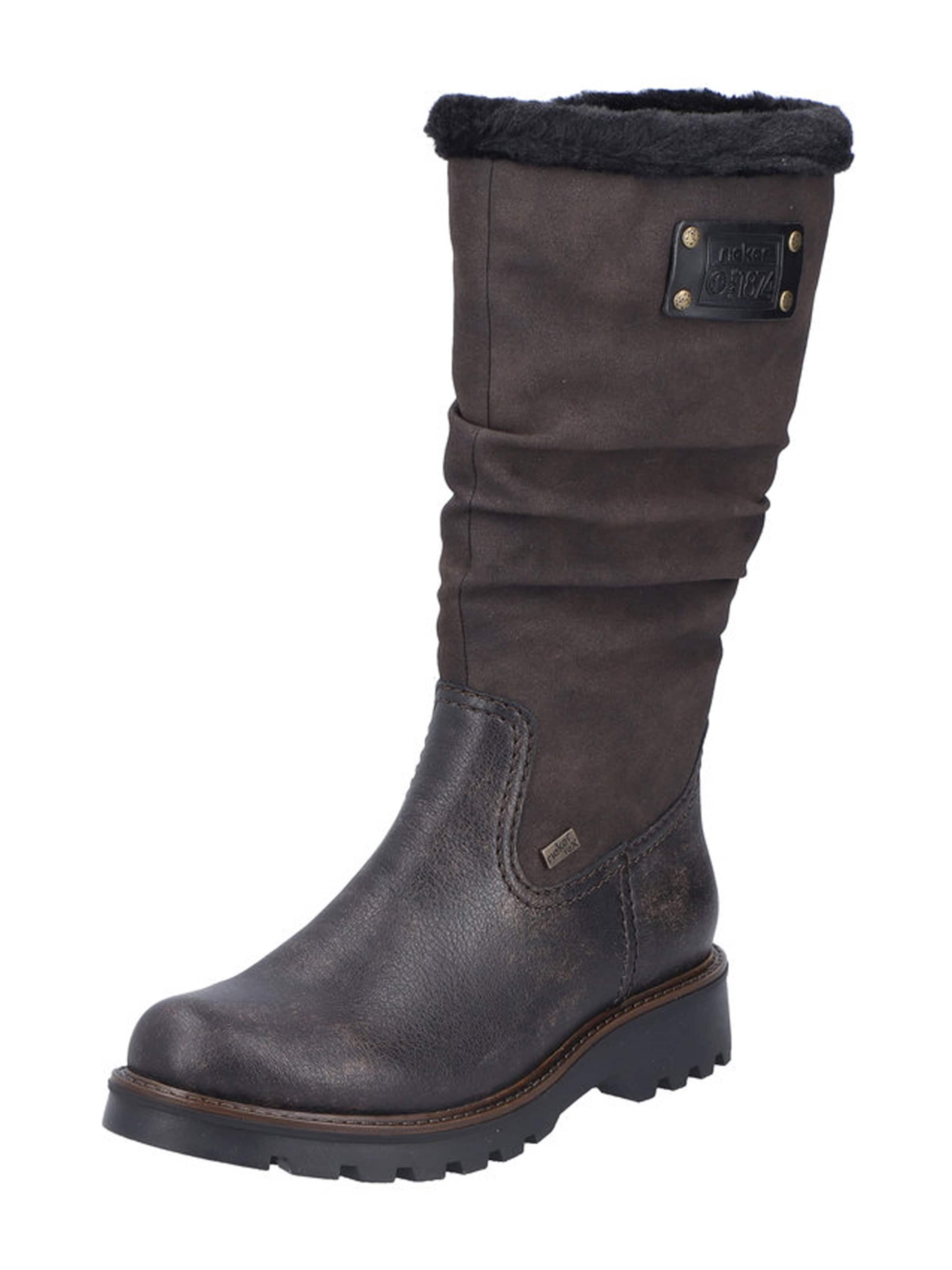 Rieker - Botas en marrón: frente