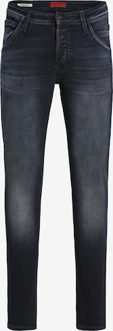 JACK & JONES Slimfit Jeansy 'JJGLENN FOX' w kolorze niebieski: przód